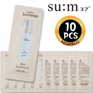SU:M37 LosecSumma Elixir Treatment 1ml x 10pcs (10ml) Sample Sum37 Newest Ver - Picture 1 of 12