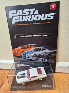 1/43 ALTAYA FAST AND FURIOUS COLLECTION - FORD MUSTANG FASTBACK 1969 CAR #19 - Picture 1 of 3