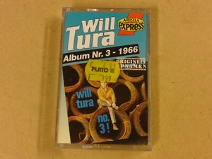 MUSIC CASSETTE ARIOALA EXPRESS / WILL TURA - ALBUM NR. 3 - 1966 - Picture 1 of 2