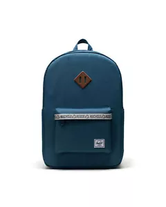 Zaino Herschel Heritage Eco Teal OS Nuovo - Foto 1 di 4