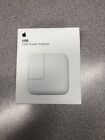 New Genuine Apple 12w Usb Power Adapter - White Md836ll/a - Factory Sealed Box
