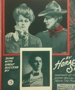 1904 All Is Well Jennie Dear Sheet Music H Strouse Ed K Cassady Soldier - Picture 1 of 4