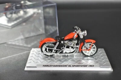 Harley Davidson Premium Collection vol.6 XL Sportster 1957 DeAgostini 1:24 Foto 1 de 4