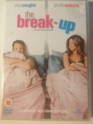 The Break Up DVD Vince Vaughn and Jennifer Aniston - Image 1 of 3