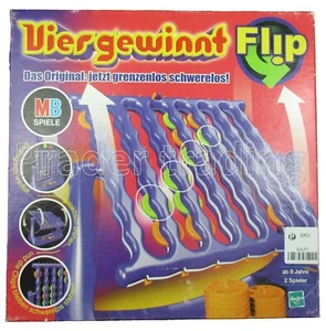Vier gewinnt Flip von Hasbro - Vollständig in guten Zustand inkl. Rechnung - Picture 1 of 3