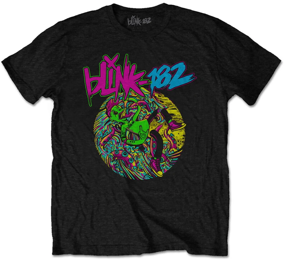 Blink 182 'Overboard Event' (Negro) T-Shirt - ¡NUEVO Y OFICIAL! - Imagen 1 de 1