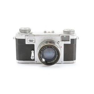 Zeiss Ikon Contax Con Sonnar 2/5cm Carl Zeiss + Buono (261263) - Foto 1 di 8