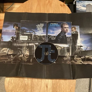 Justin Timberlake - Justified CD 1st US press nsync robin thicke usher timbaland - Picture 1 of 6