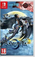 Bayonetta 2 Nintendo Switch jeu (avec Bayonetta code)