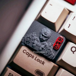 Black Myth Wukong Keycaps 1.5U Tab Keycap R3 OEM Profile For MX Switch Keyboards - Picture 1 of 9