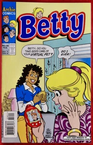 Archie Comics Betty #58 February 1998 Near Mint Condition - Picture 1 of 3