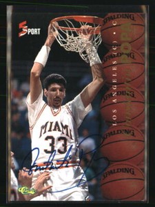 Constantin Popa 1995 Classics Auto #NNO Basketball Card