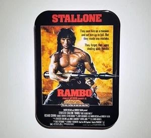 Rambo Magnet Sylvester Stallone Kühlschrank/Spind Magnet 2,5” x 3,5” - Bild 1 von 2