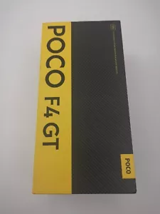 XIAMOI POCO F4 GT 256GB 12GB DUAL SIM UNLOCKED KNIGHT SILVER UK Model  - Picture 1 of 4