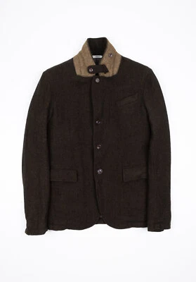 CP Company Men Blazer Shetland SL Down Padded Jacket Size ITA46/Small, S1198 - Image 1 of 4