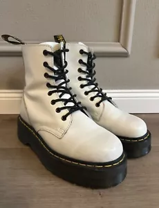 Dr. Martens Jadon Stiefel Weiß Damen Gr. 39 - Bild 1 von 3