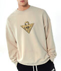 Yu-Gi-Oh Millennium Puzzle  Sweatshirt Mens Sweater Shirt Hoodie 100% Cotton
