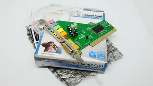 KONIG CMedia CMI8738/PCI-6CH-LX Audio Soundkarte - PCI Slot - Bild 1 von 3