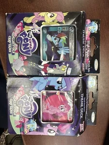 My Little Pony High Magic Set Of Both Theme Decks Chaos Is Magic Steel The Snow - Picture 1 of 1