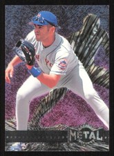 1996 Metal Universe EDGARDO ALFONZO card #197 NEW YORK METS Baseball