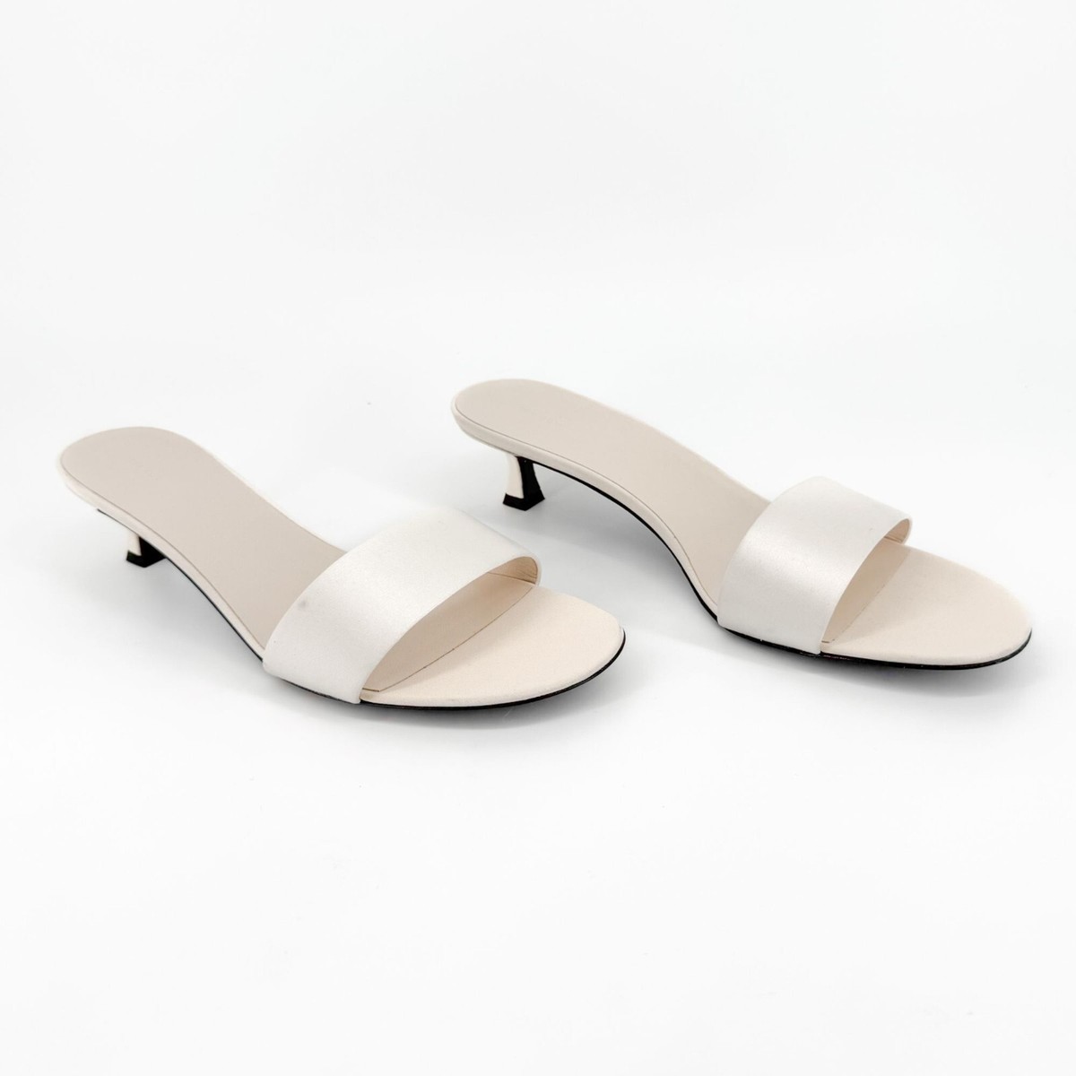 THE ROW / Gilli Leather Sandals/サンダル/41/WHT/ THE ROW◇Gilli Leather Sandals/サンダル/41/WHT/ The Row(ザ・ロウ