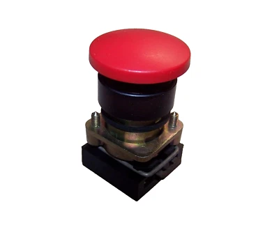 NUEVO PULSADOR E-STOP MOMENTÁNEO CONTROLES AVANZADOS BREMAS TRM20502 Foto 1 de 4