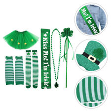  Polyester Children 'S Clothing Accessories Baby Girl St. Patricks Day Supplies