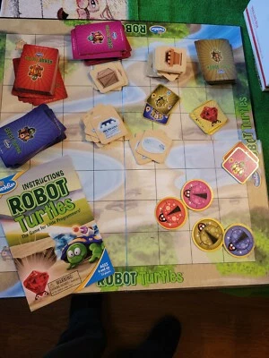 Thinkfun- ROBOT Turtles - Jogo de tabuleiro para pequenos programadores Kickstarter completo - Imagem 1 de 2