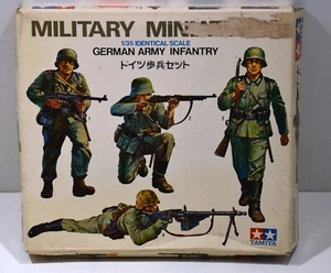 TAMIYA Bausatz MM102/100 WW2 Figuren-Set 1:35 OVP selten! (TM) - Bild 1 von 4