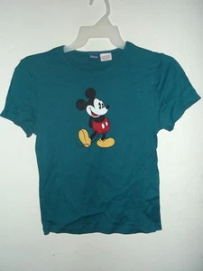NUEVA camiseta mickey mouse de DISNEY ADULTO JR talla grande - Imagen 1 de 3
