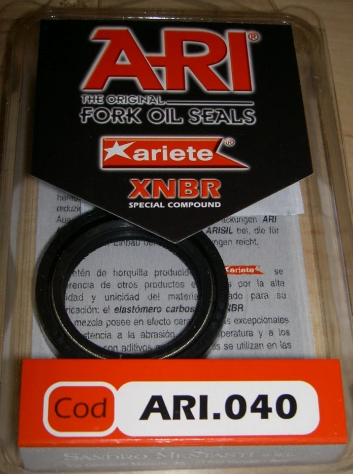 Moto Guzzi LeMans, Sport, V65, T 35 X 47 X Plano 10mm ITALIA Kit de Junta de Horquilla ARI-040 Foto 1 de 1