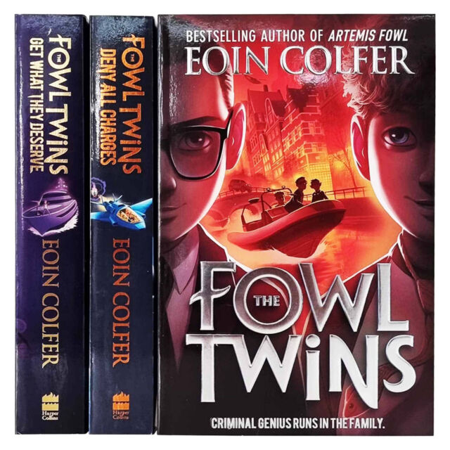 Coleção Hercules Fowl Series Books Set, Romances mais vendidos de ficção  científica, Raciocínio de Aventura, de Ein Colfer, 8 livros - AliExpress