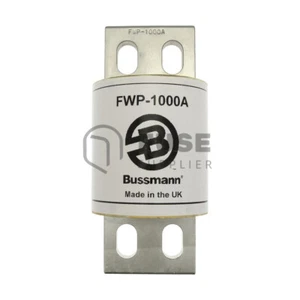 1PZ Nuovo Fusibile ad alta velocità Eaton Bussmann FWP-1000A 700V 1000A - Foto 1 di 3