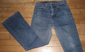 LEVIS 525 89 Jeans pour Femme W 29 - L 30  Taille Fr 38  (Réf #R013)