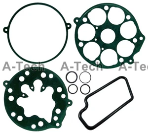 A/C Compressor Gasket repair Kit for Denso 7SB16 MT2195 BENZ BMW Porsche Audi - Bild 1 von 1
