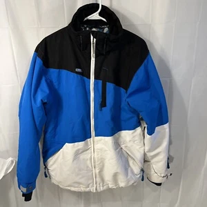 Ski Jacket Women’s XL Blue Liquid Venture 5000 Snowboard Coat Mid Weight - Picture 1 of 23