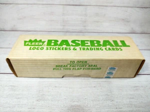 Juego de tarjetas coleccionables de béisbol Fleer MLB 1988 de fábrica 8568-A sellado - Imagen 1 de 4