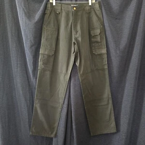 511 Tactical Series Pants Mens 36x34 Army Black Cargo Stryke Cotton - Picture 1 of 6