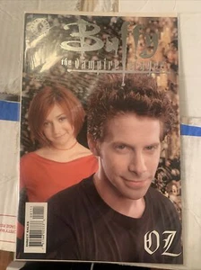 buffy the vampire slayer comic Oz #1 Platinum Edition 322/700 - Picture 1 of 2