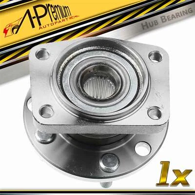 Conjunto de cojinete de rueda y buje trasero derecho o derecho A-Premium para Jaguar X-Type 2002-2008 Foto 1 de 4
