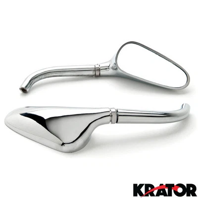 Espejos retrovisores cromados para club de golf Suzuki Intruder Volusia VS 700 750 800 1400 1500 Foto 1 de 3