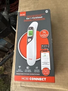 Termómetro de doble escaneo Mobi Smart Bluetooth Ear+Frontal JPD-FR403 - Imagen 1 de 3