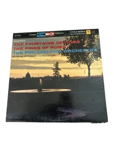 RESPIGHI Fountains of Rome Pines of Rome ORMANDY Columbia MS 6001 Stereo LP NM - Picture 1 of 6