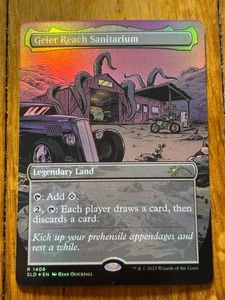 Geier Reach Sanitarium - Secret Lair - MTG - FOIL - 1408 - Bild 1 von 3