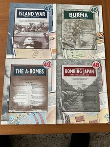 MILITARY WAR MAPS, 4 DIFFERENT ONES, STUDY, - Picture 1 of 1