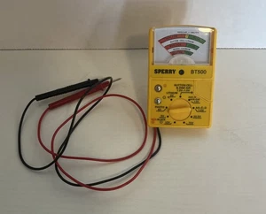 Sperry BT500 Battery Tester - Foto 1 di 4