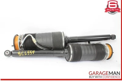 07-14 Juego de puntales de amortiguador ABC hidráulico trasero derecho e izquierdo mercedes w216 cl550 Foto 1 de 4