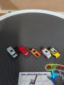 Micro Machines PRIVATE EYES Collection set of 5 Galoob Lot 3