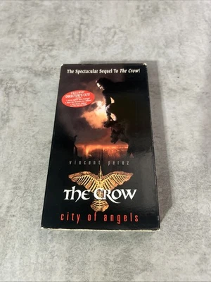 The Crow City Of Angels VHS 1996 Vincent Perez Foto 1 de 4