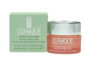 CLINIQUE ALL ABOUT EYES RICH EYE CREAM. NEW. FREE SHIPPING - Picture 1 of 2